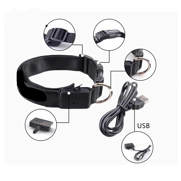 価格が下がった 今日だけ 首輪 犬 光る首輪 USB充電式 猫 事故防止 led ライト 犬用 夜間 散歩用 くびわ XS/S/M/L/XLサイズ おしゃれ 小型犬 中型犬 大型犬 長さ調節可能 安