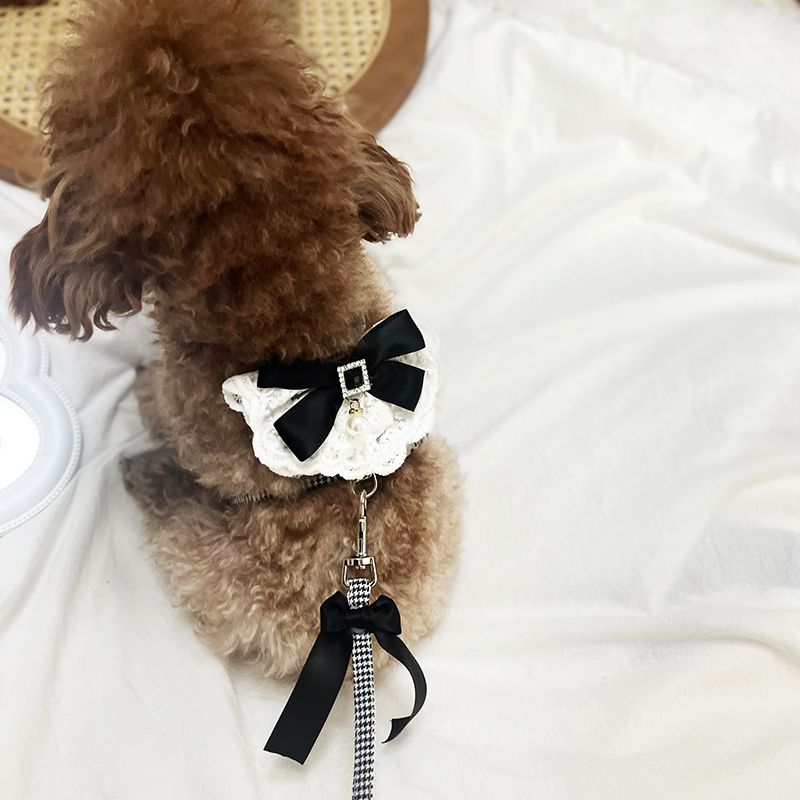 ペットのストラップの子犬の牽引縄は猫の縄を散歩します メガ割ワンピースパンツトートバッグ