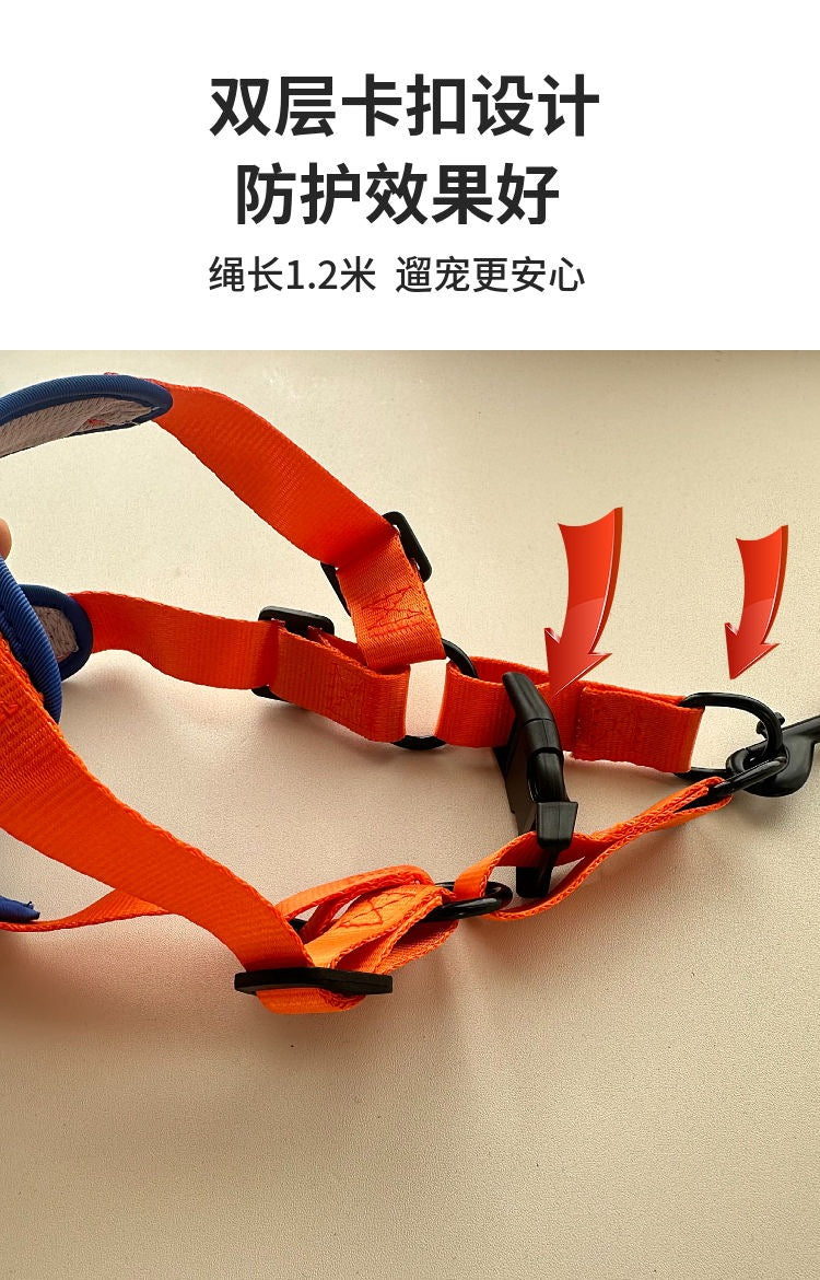新しい犬の牽引紐のベスト式の子犬の小型犬の胸のストラップは熊のテディより犬のひもの犬のチェーンを散歩します メガ割ワンピースパンツトートバッグ