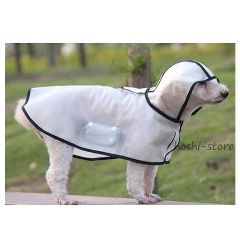 犬服 レインウェア おしゃれ 雨具ウェア レインコート 旅行 お出かけ お散歩 小中大型 ドッグウェア かわいい レイングッズ ペット服