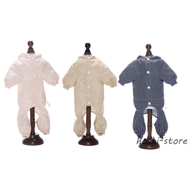 ペット レインコート 犬用 レインコート 雨具 犬レインコート 小型犬 中型犬 可愛い 犬服 ウェア 梅雨 ドッグウェア