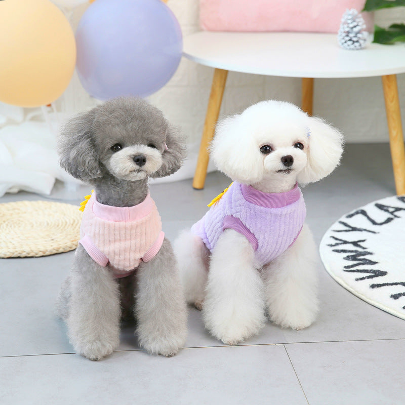 猫 犬 洋服 犬服 ペット服 大中小型犬 ペット用品 犬/猫用 犬の服 ペットウエア 小型犬 中型犬 通気 可愛い ドッグウェア トレーナー 犬 服 ワンピース サロペット ビションフリーゼ 犬猫服