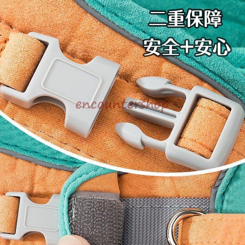 【輸送費無料】ハーネス 猫 猫用 リード ウェアハーネス 胴輪 ねこ マジックテープ ペット リード付き キャット