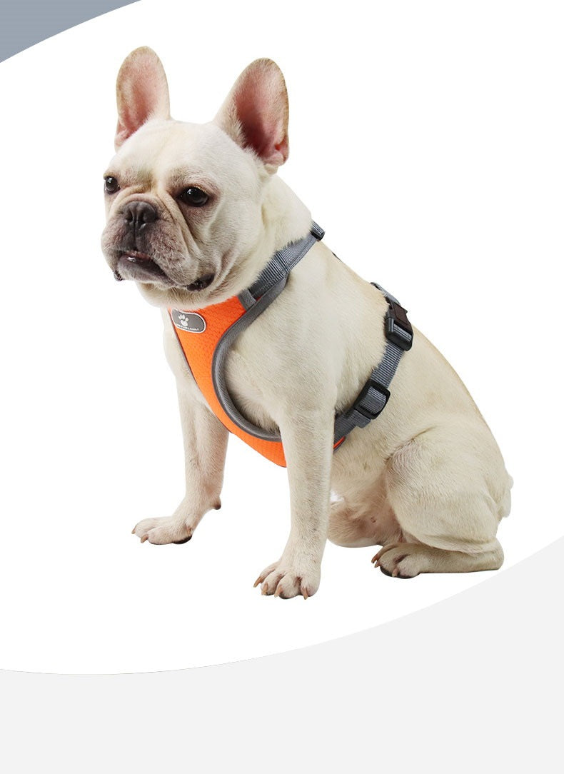ペットハーネス BL-852 小型犬 中型犬 大型犬 ペット 犬 ハーネス 胴輪 ドッグ 犬用 メッシュ ベスト型 ソフトベストハーネス ベストハーネス