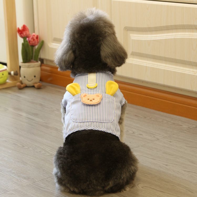 ペットの猫の小型犬のテディの犬の胸のストラップの牽引ロープのベスト式のドッグランのかわいいパンダの牽引 メガ割ワンピースパンツトートバッグ
