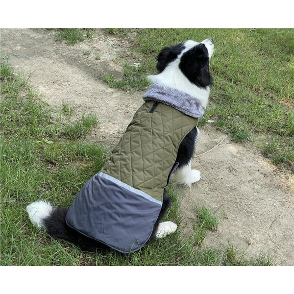犬の服 秋冬 ドッグウェア 犬服 ベスト リバーシブル 両面着 ペットウェア ベスト 犬 服 暖かい 防寒 可愛い 小型犬 中型犬 柴犬 犬用ウェア