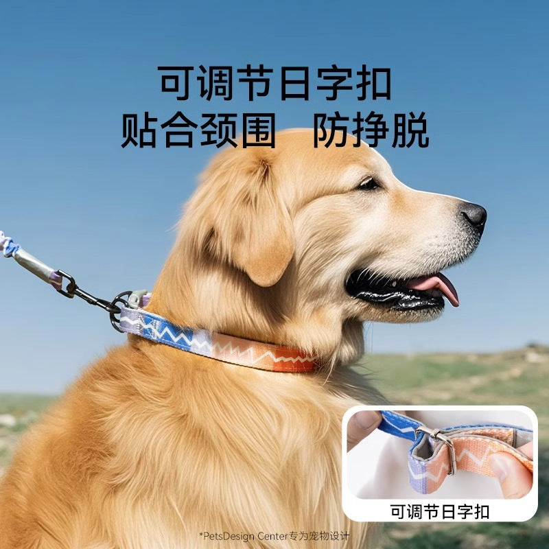 犬 リード ハーネス 紐 散歩紐 犬用デニムハーネス&リード けん引ロープ ペット用品 s14