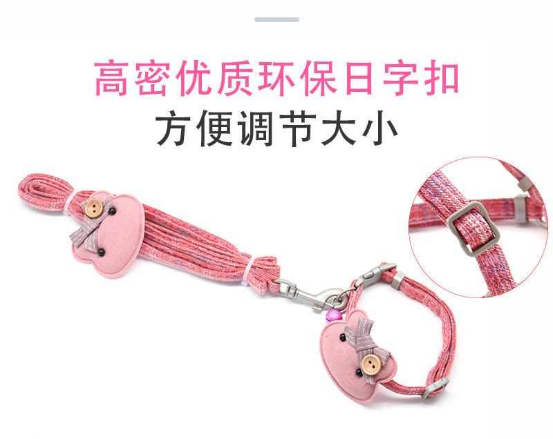 2点セット 小型犬 軽量 お散歩 胴輪 ハーネス 112 犬 ペットハーネス お出かけ シンプル 犬用ハーネス リード ペット用品 猫用 犬用 リーシュ ハーネスリードセット おしゃれ 中型犬 ネコ用