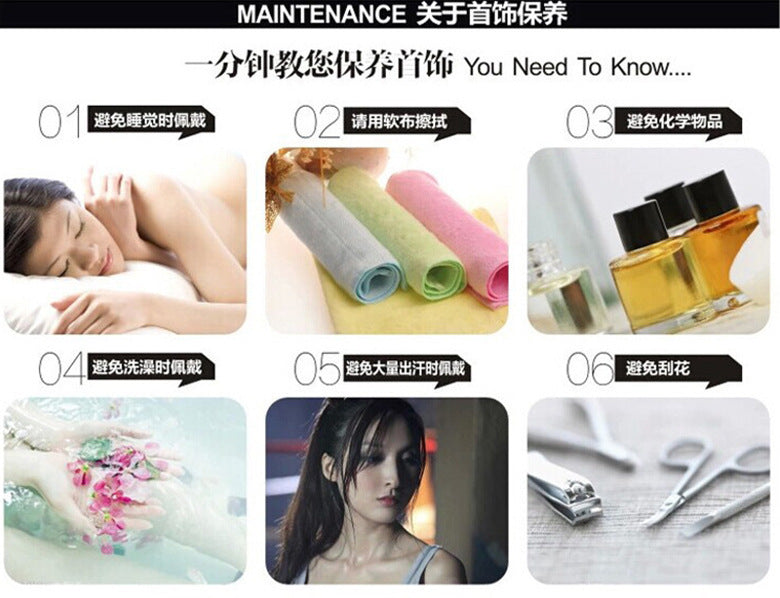 抖音小红书热卖粉钻四叶草心形手链女时尚可爱桃花粉水晶爱心手串