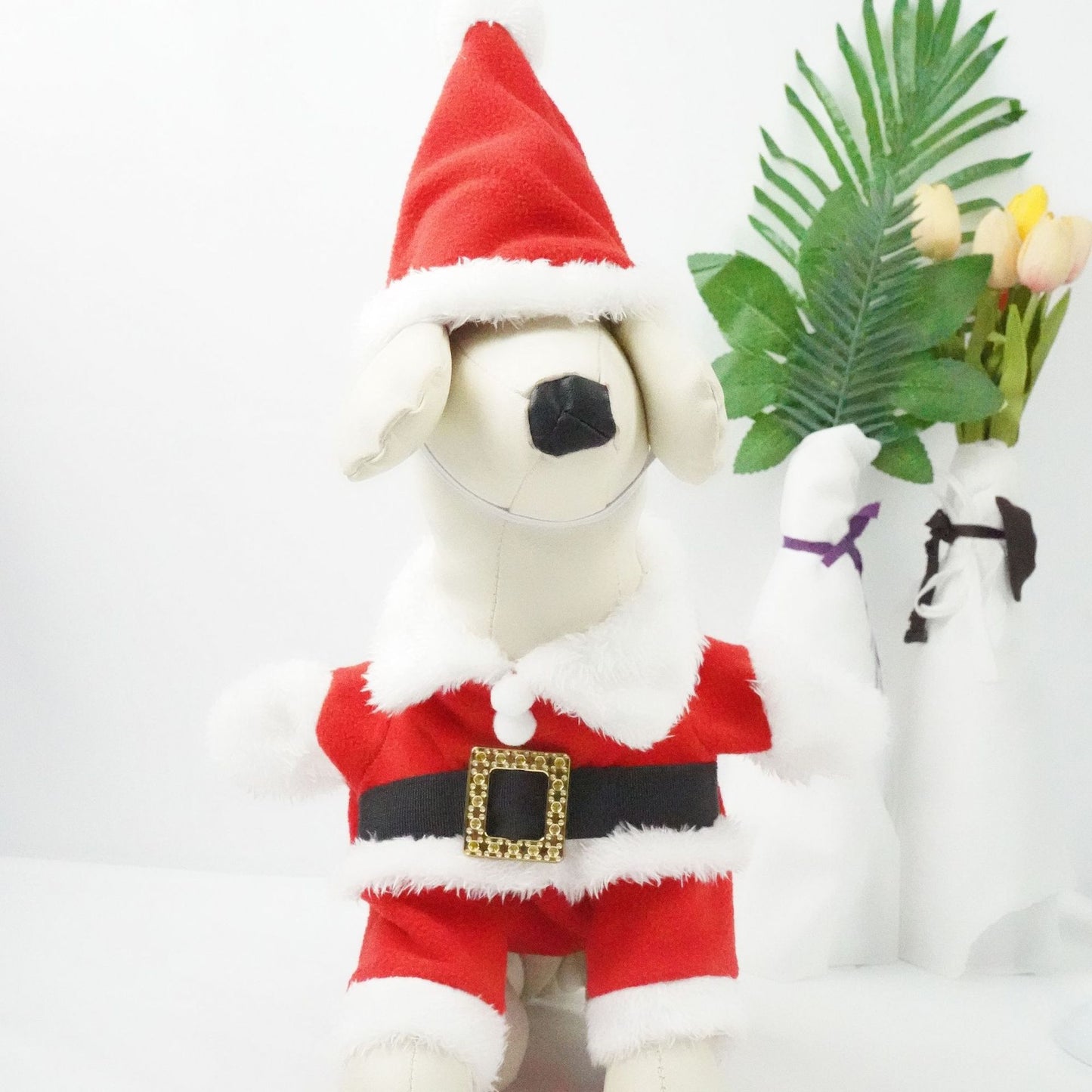 11月新作秋冬ペット服犬猫犬服快適で可愛い/ クリスマス犬用品 保温防寒犬洋服