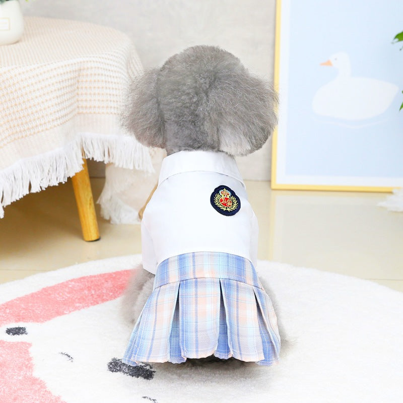 猫 犬 洋服 犬服 ペット服 大中小型犬 ペット用品 犬/猫用 犬の服 ペットウエア 小型犬 中型犬 通気 可愛い ドッグウェア トレーナー 犬 服 ワンピース サロペット ビションフリーゼ 犬猫服