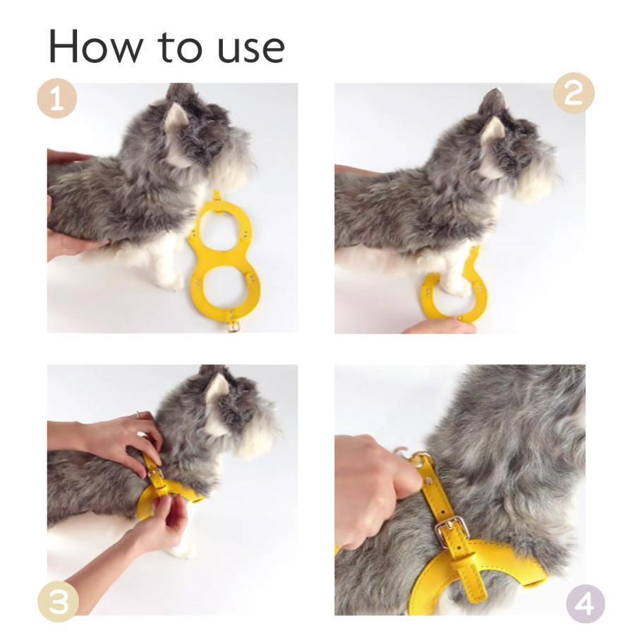 激安本日限定犬用ハーネス 犬 猫 八の字 ハーネス ウォータープルーフ リード 柔らかい メガネ型ハーネス おしゃれ ペット 胴輪 小型犬 中型犬abc
