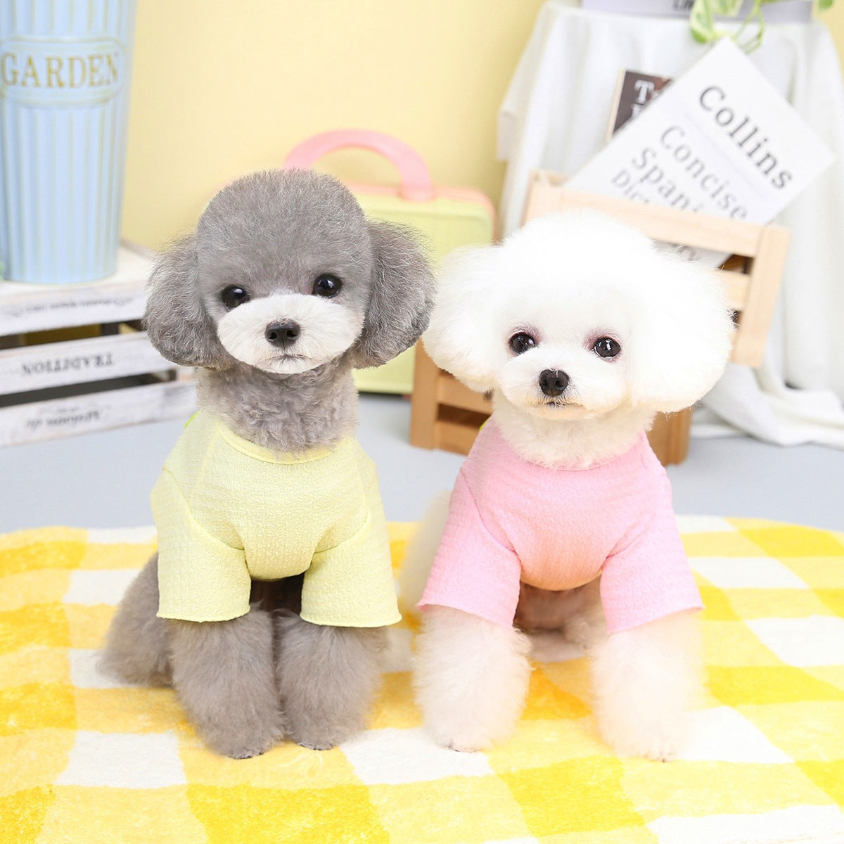 猫 犬 洋服 犬服 ペット服 大中小型犬 ペット用品 犬/猫用 犬の服 ペットウエア 小型犬 中型犬 通気 可愛い ドッグウェア トレーナー 犬 服 ワンピース サロペット ビションフリーゼ 犬猫服