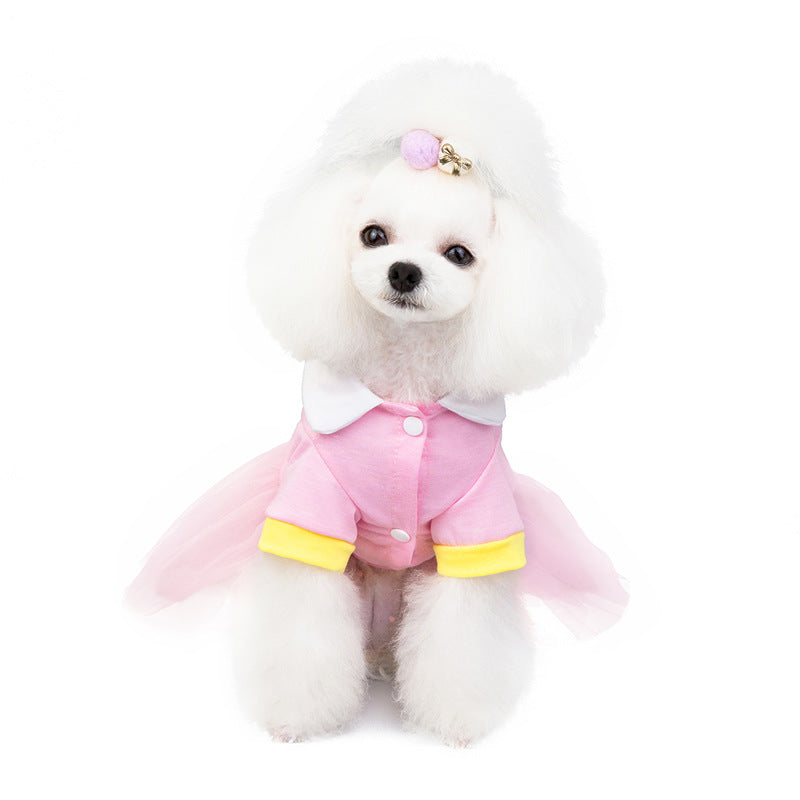 猫 犬 洋服 犬服 ペット服 大中小型犬 ペット用品 犬/猫用 犬の服 ペットウエア 小型犬 中型犬 通気 可愛い ドッグウェア トレーナー 犬 服 ワンピース サロペット ビションフリーゼ 犬猫服