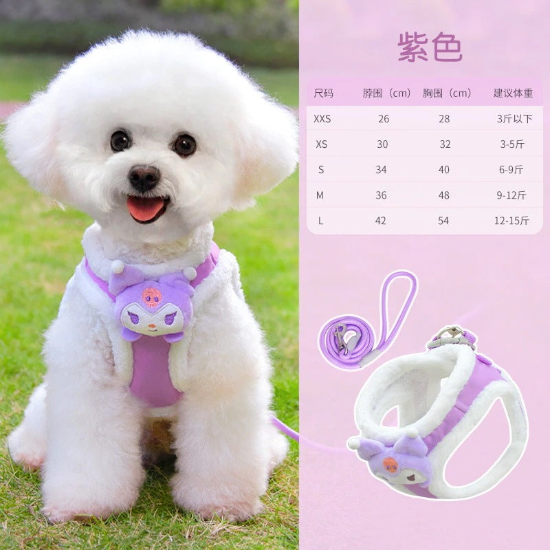 2点セット 犬用 犬用ハーネス 133 おしゃれ お出かけ ハーネス リード ペットハーネス お散歩 ハーネスリードセット シンプル 軽量 小型犬 中型犬 胴輪 簡単装着 犬 ネコ用ハーネス ペット用