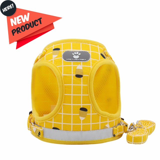 犬用ハーネスリードおしゃれな犬ファッションペット用品リードハーネス犬ベルト脱げない