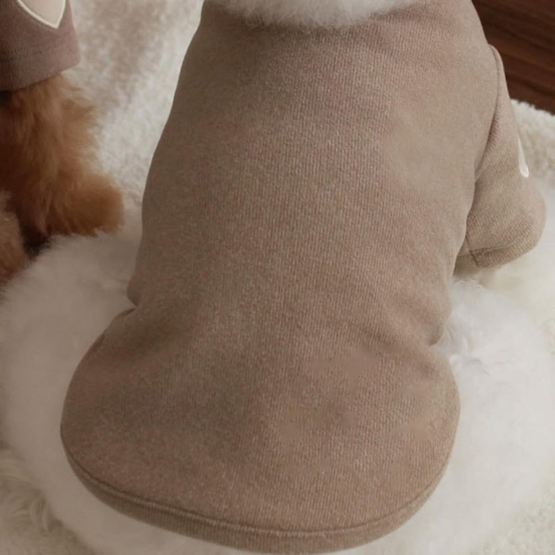 春夏新作 犬服 ペット服 犬 洋服 ペット 犬用品 小中型犬 春秋セーター犬猫ペット愛刺繍暖かい服