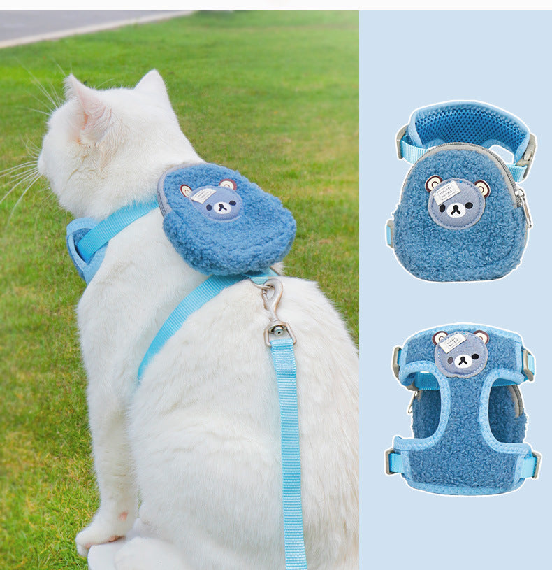 犬用 ペットハーネス ハーネスリードセット お出かけ 犬 2点セット リード ペット用品 軽量 ハーネス 142 胴輪 中型犬 簡単装着 ネコ用ハーネス 小型犬 猫用 リーシュ 犬用ハーネス おしゃれ