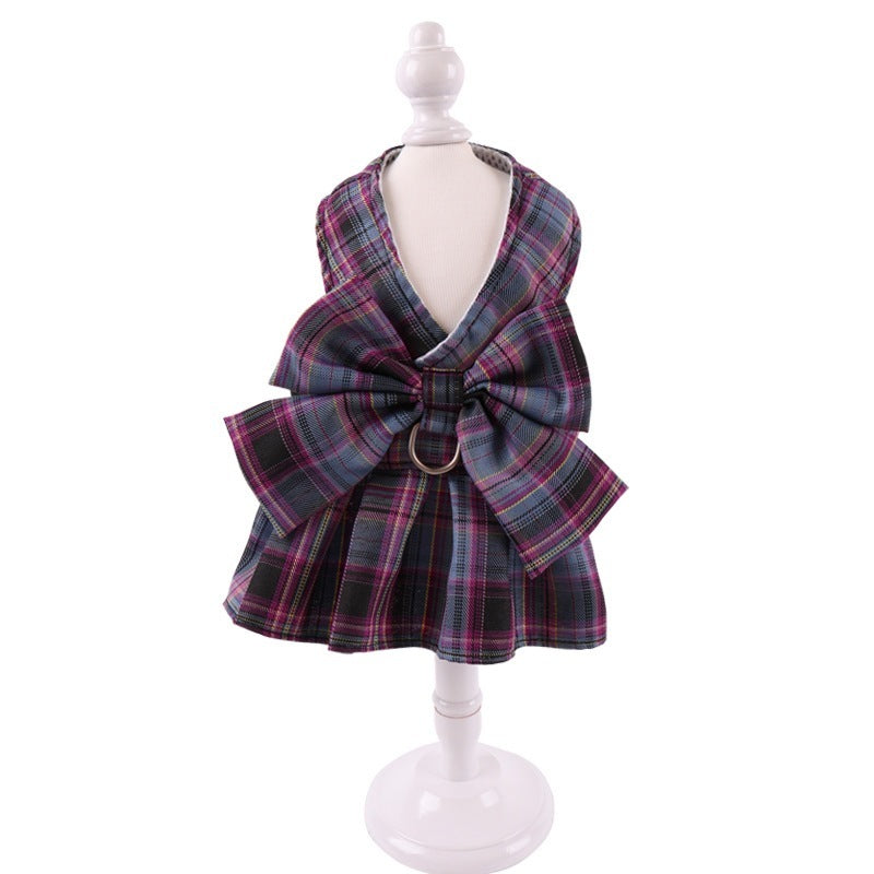 ペット リード 犬 猫 洋服 jk ベストタイプ リード 洋服 テディベア お出かけ チェストストラップ 犬 リード グッズ r n r n
