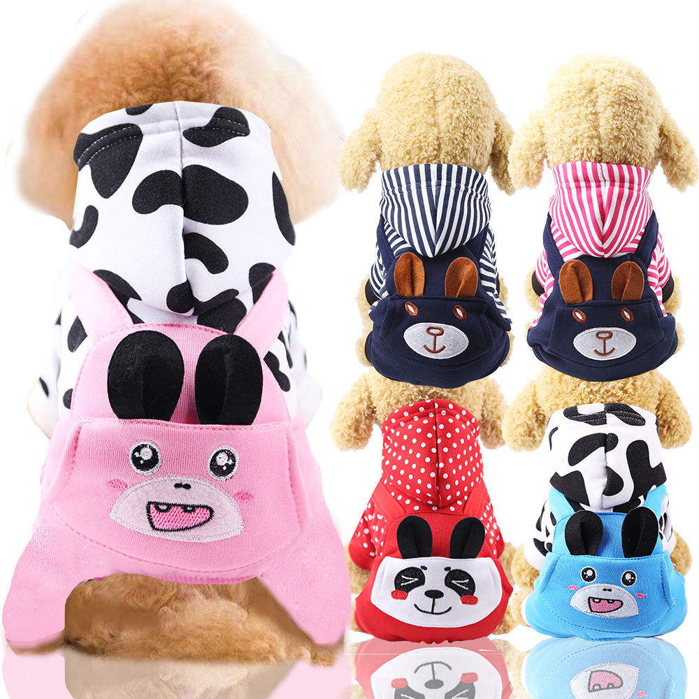 保温 ペット服 厚手 ペット 猫犬服 小中型犬 サロペット ドッグウエア ペット用品 犬用品 犬服
