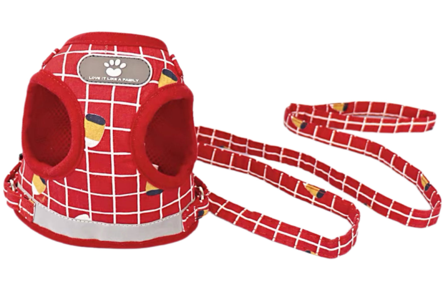 犬 XS ハーネス カラフル M おしゃれ S 小型犬 L 犬用ハーネス かわいい ワンタッチタイプ 着脱しやすい 胴輪 負担の少ない アウトドア 中型犬
