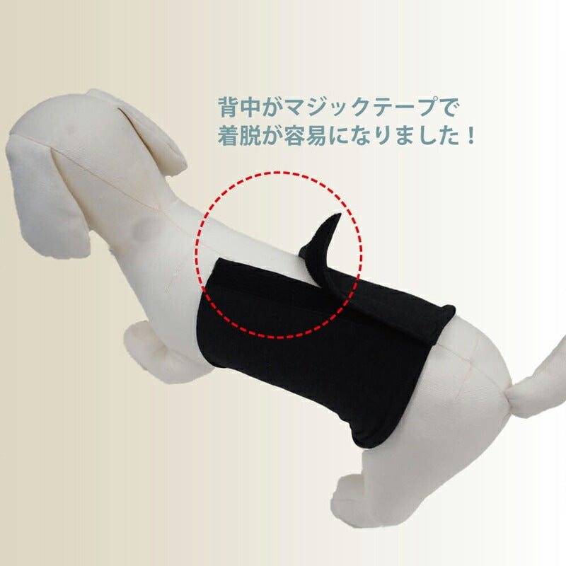 <a href="https://www.qoo10.jp/gmkt.inc/Search/brand.aspx?brandno=125763" target="_blank" class="title_brand" id="btn_brand" title="Coo Couture">Coo Couture</a>テラヘルツワンベルクロテラバンド男の子用ペット介護用品 犬用 腹巻 小型犬 シニア犬 犬服 テラヘルツワン 日本製 メール便1点まで 1メ-2運 7220 【T】
