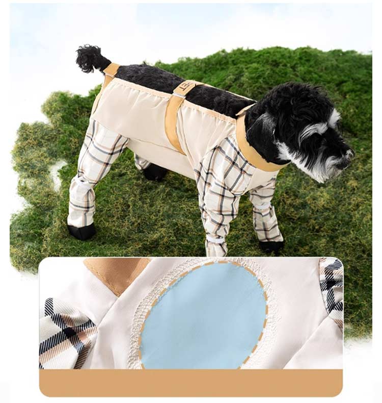 限定販売汚れ防止 ドッグ マジックテープ 腹カバー アウトドア 犬用パンツ 犬用 防水 四本足パンツ 小型犬 レッグカバー 滑り止め 脱げない 犬服 雨靴 レインシューズ 屋外 散歩 肉球保護 梅雨