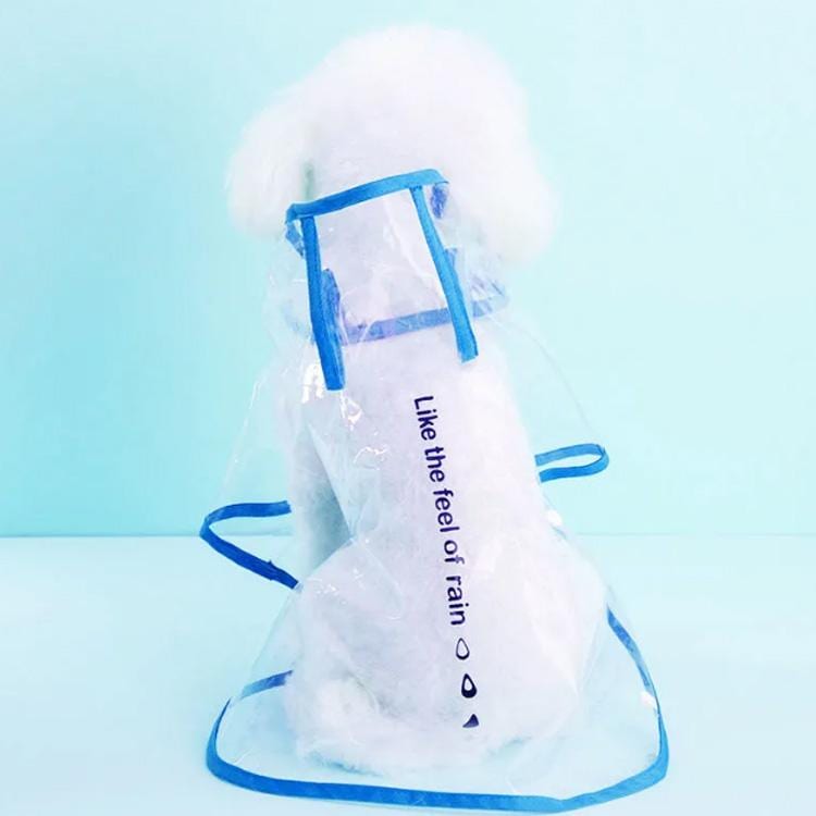 犬服 レインコート 透明 雨具 ドッグウェア フード付き ペット服 ドッグウェア レインウェア 小型犬 大型犬 中型犬 ドッグ 犬服