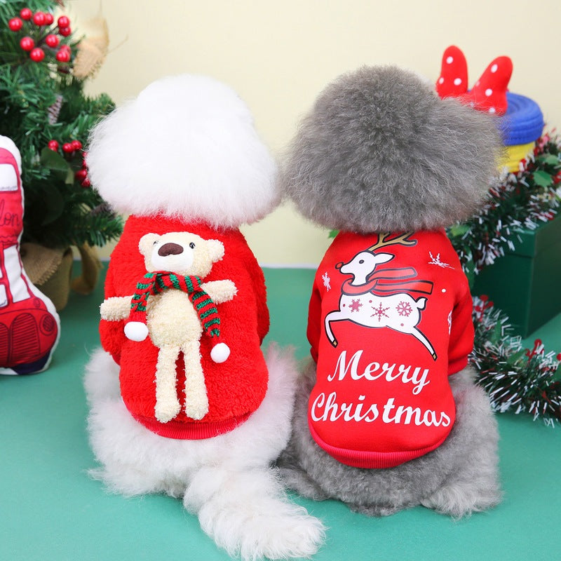 猫 犬 洋服 犬服 ペット服 大中小型犬 ペット用品 犬/猫用 犬の服 ペットウエア 小型犬 中型犬 通気 可愛い ドッグウェア トレーナー 犬 服 ワンピース サロペット ビションフリーゼ 犬猫服