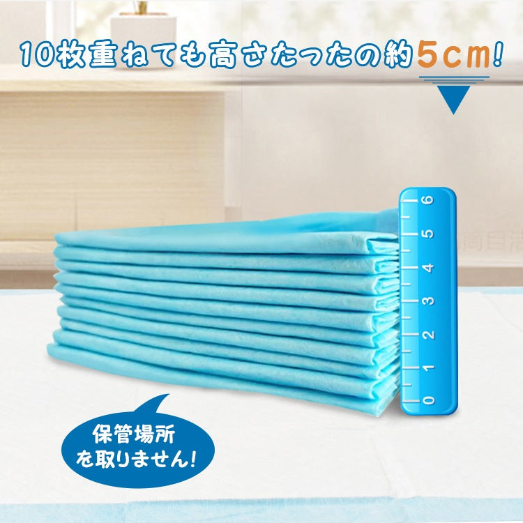 ペットシーツ 400枚 薄型 トイレシート ペットシート 猫 大容量 まとめ買い 業務用 ケース ペット用 犬 1回使い捨て システムトイレ 抗菌 消臭 システムトイレ