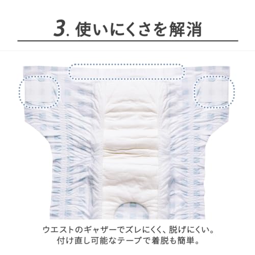 アイリスオーヤマ ペット用おむつ Mサイズ 51枚入り POM-M51