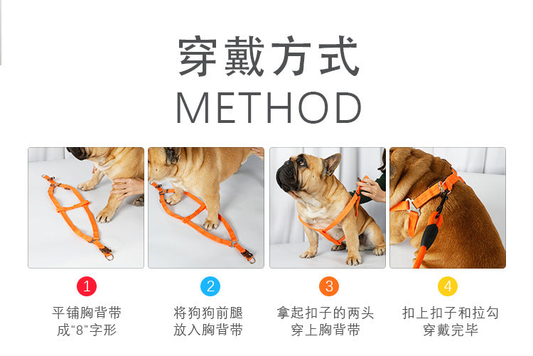 2点セット おしゃれ お出かけ リード ネコ用ハーネス ハーネス ペット用品 小型犬 犬 リーシュ 軽量 犬用ハーネス 中型犬 猫用 犬用 ペットハーネス ハーネスリードセット お散歩 簡単装着 胴輪