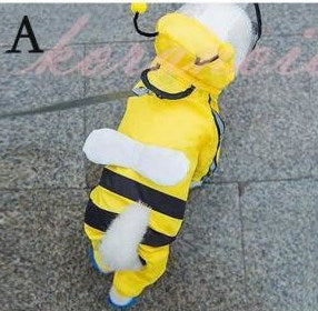 ペット レインコート 犬用 雨具 可愛い 犬服 ウェア 梅雨 ドッグ ドッグウェア 犬レイン コート 小型犬 中型犬 可愛い レインウェア 雨具 カッパ 犬服