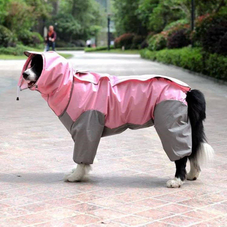 犬服 ドッグウェア レインコート 雨具 フード付き 犬の服 レインウェア レインポンチョ 雨の日 防水 梅雨 ドッグ 帽子付き ペット服