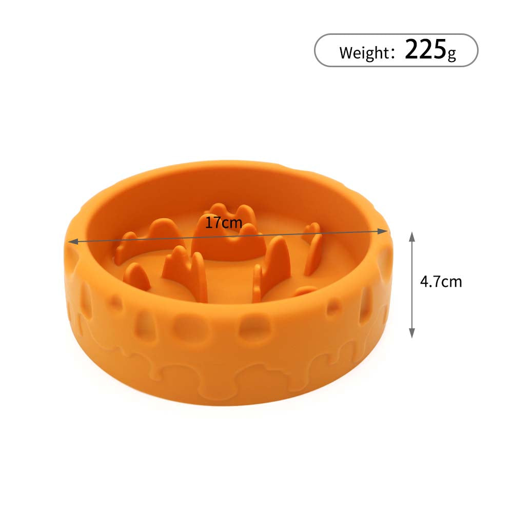3日で出荷 2個セット 早食い防止 猫犬通用 ペット用 スローフィーダー ダイエット 食べ過ぎ スローフードペット 餌入れ 厚く お皿 餌入れ エサ入れ フードボウル ペットボウル フード おしゃれ