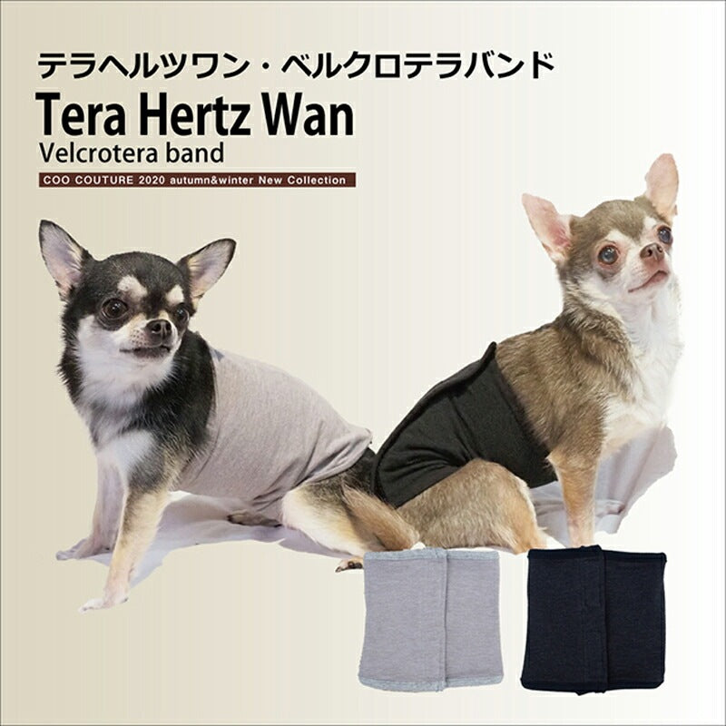 <a href="https://www.qoo10.jp/gmkt.inc/Search/brand.aspx?brandno=125763" target="_blank" class="title_brand" id="btn_brand" title="Coo Couture">Coo Couture</a>テラヘルツワンベルクロテラバンド男の子用ペット介護用品 犬用 腹巻 小型犬 シニア犬 犬服 テラヘルツワン 日本製 メール便1点まで 1メ-2運 7220 【T】