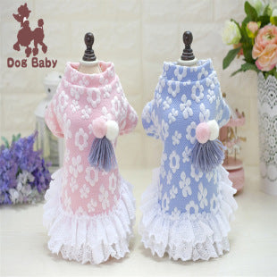 猫 犬 洋服 犬服 ペット服 大中小型犬 ペット用品 犬/猫用 犬の服 ペットウエア 小型犬 中型犬 通気 可愛い ドッグウェア トレーナー 犬 服 ワンピース サロペット ビションフリーゼ 犬猫服