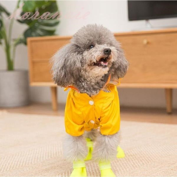 ペット レインコート 犬用 雨具 可愛い 犬服 ウェア 梅雨 ドッグ ドッグウェア 犬レイン コート 小型犬 中型犬 可愛い レインウェア 雨具 カッパ 犬服