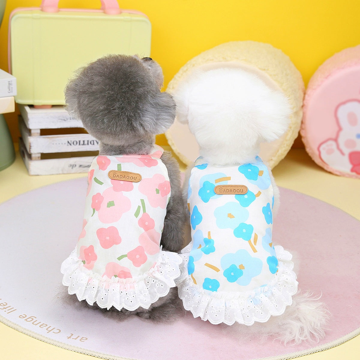 猫 犬 洋服 犬服 ペット服 大中小型犬 ペット用品 犬/猫用 犬の服 ペットウエア 小型犬 中型犬 通気 可愛い ドッグウェア トレーナー 犬 服 ワンピース サロペット ビションフリーゼ 犬猫服