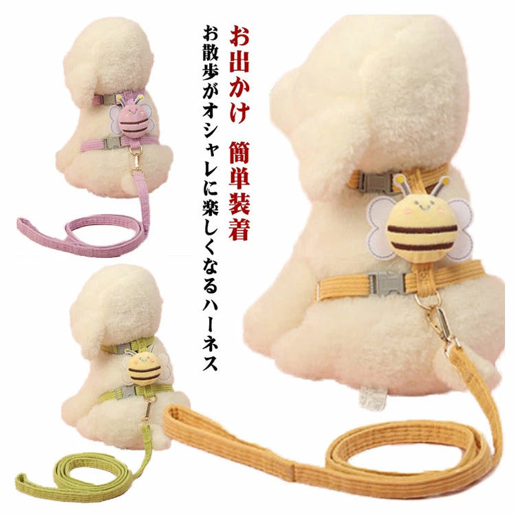人気 犬 ペット キャット 猫 お出かけ 服 首輪 dog ドッグ メッシュ ベストハーネス ソフトハーネス ウェアハーネス 小型犬 犬用 犬具 胴輪 ハーネス リードセット ドッグ リード付 ペット
