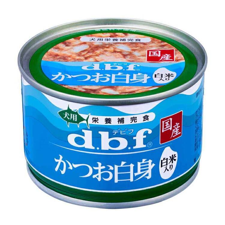 【人気商品】かつお白身 白米入り 150g×24 デビフペット