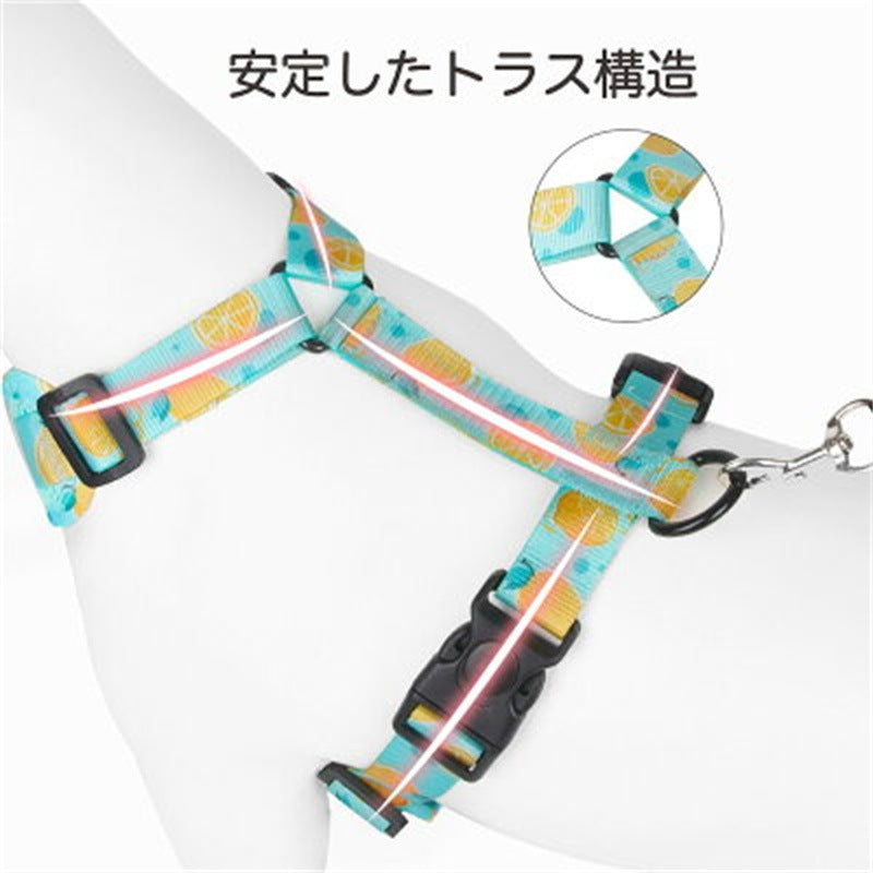 犬服 春 犬 ハーネス 小型犬 リードセット 胴輪 リボン おでかけ お散歩 ドッグウェア 可愛い おしゃれ ペットグッズ 首輪 装着しやすく優しいメッシュ素材