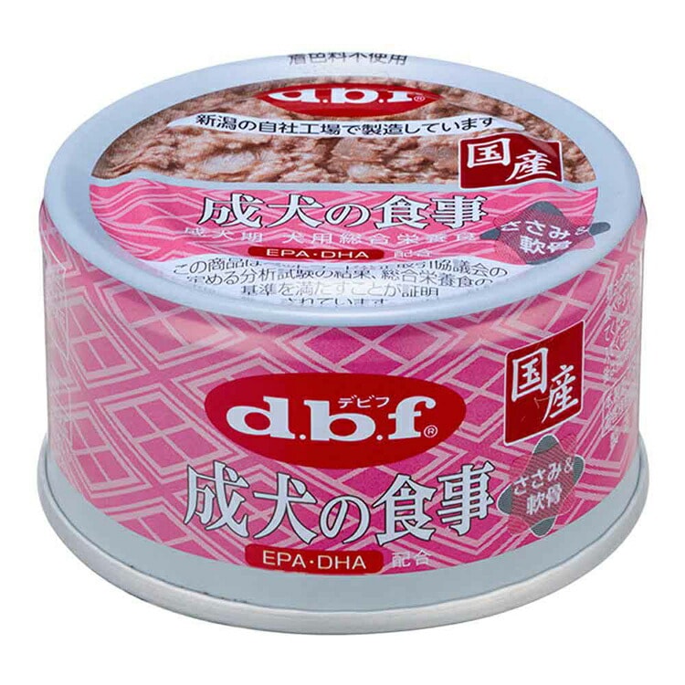 成犬の食事 ささみ&軟骨 85g×24 デビフペット