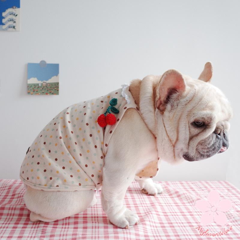 新作登場 ペット 服 安い 犬 春 夏 長め 短め キャミソール かわいい 可愛い ハイブランド 猫 ドッグ ウェア