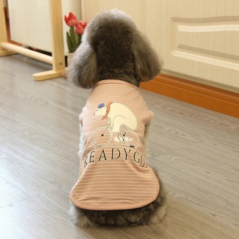 春夏新作 犬服 ペット服 犬 洋服 ペット 犬用品 小中型犬 犬服春夏服かわいい薄着夏猫ペット服