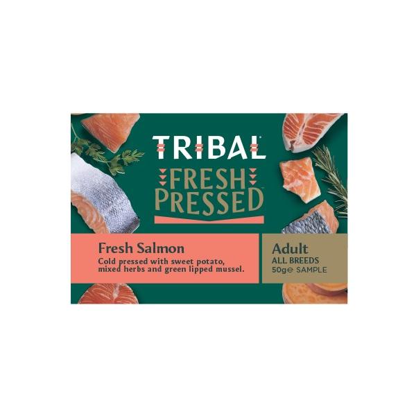 TRIBAL トライバル フレッシュサーモン ドッグフード 2.5kg 犬 餌 プレミアムフード オメガ3脂肪酸 低アレルギー