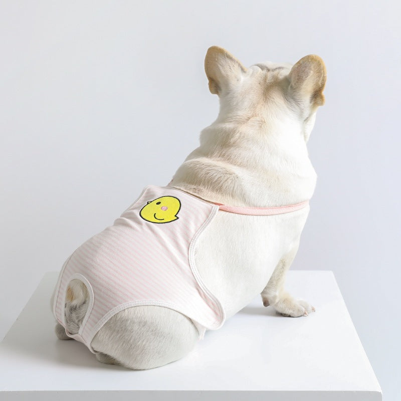 犬用 サニタリーショーツ 小型犬 トイレ用品 犬服 生理用 ケアパンツ 生理パンツ 介護 ペット用 ヒート用 犬用マナーパンツ サニタリーパンツ 中型犬 おむつカバー マナーベルトドッグウェア パンツ