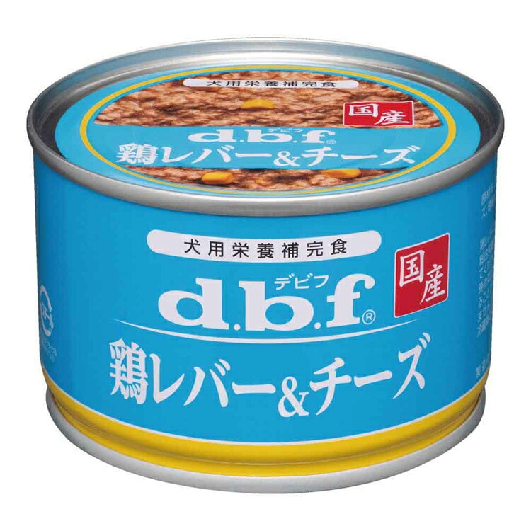 鶏レバー&チーズ 150g×24 デビフペット