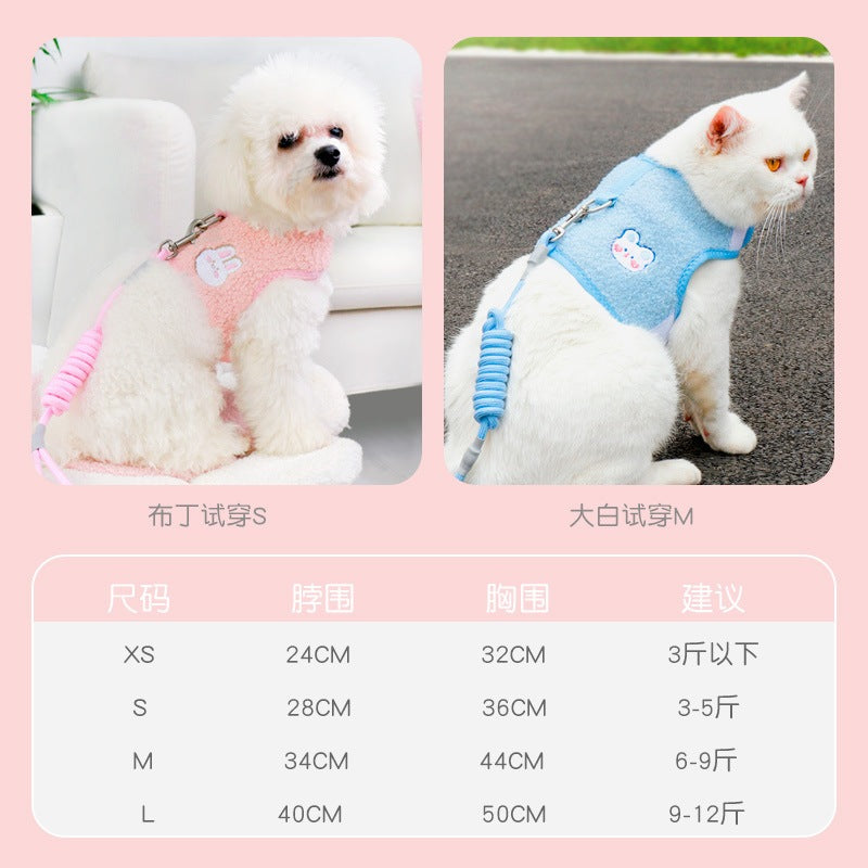 犬用 ペットハーネス ハーネスリードセット お出かけ 犬 2点セット リード ペット用品 軽量 ハーネス 142 胴輪 中型犬 簡単装着 ネコ用ハーネス 小型犬 猫用 リーシュ 犬用ハーネス おしゃれ
