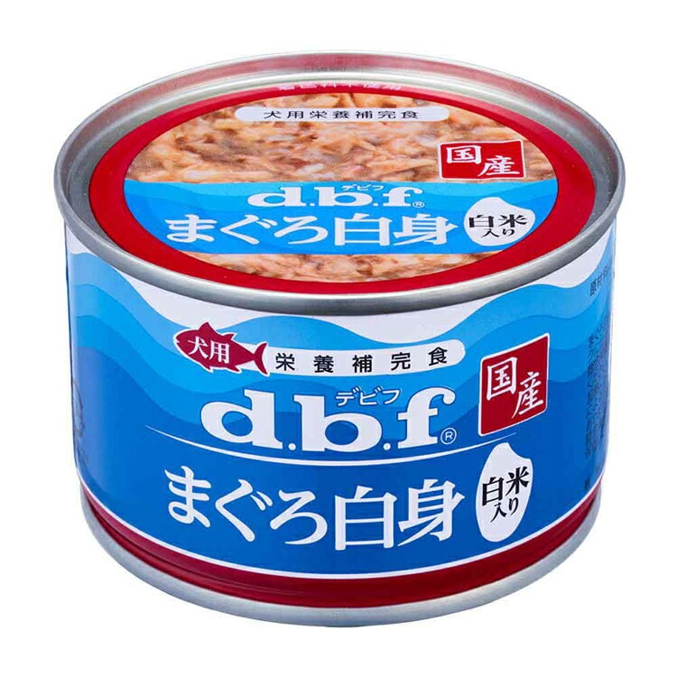 まぐろ白身 白米入り 150g×24 デビフペット